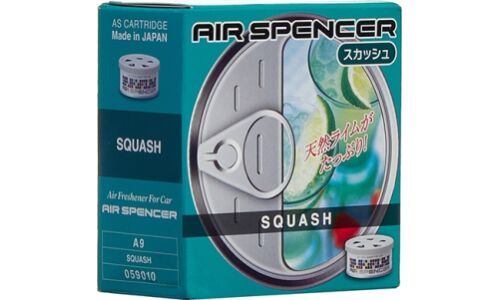 Ароматизатор на торпедо Eikosha Spirit Refill Squash (Свежесть), меловой, баночка 40г, арт. A-9