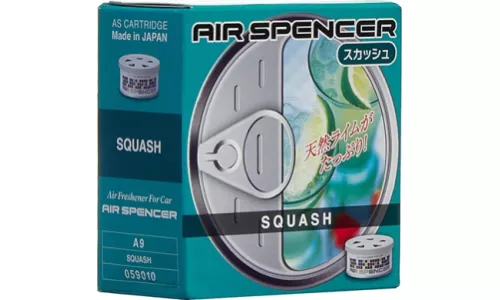 Ароматизатор на торпедо Eikosha Spirit Refill Squash (Свежесть), меловой, баночка 40г, арт. A-9