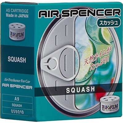 

Ароматизатор Eikosha Spirit Refill "Squash", меловой, баночка, 40г