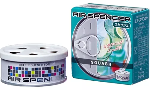 Ароматизатор на торпедо Eikosha Spirit Refill Squash (Свежесть), меловой, баночка 40г, арт. A-9