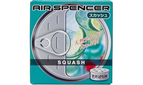 Ароматизатор на торпедо Eikosha Spirit Refill Squash (Свежесть), меловой, баночка 40г, арт. A-9