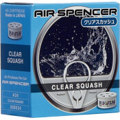 Ароматизатор на торпедо Eikosha Spirit Refill Clear Squash (Чистая свежесть), меловой, баночка 40г, арт. A-24 Ароматизатор на торпедо Eikosha Spirit Refill Clear Squash (Чистая свежесть), меловой, баночка 40г, арт. A-24