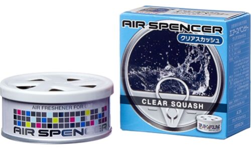 Ароматизатор на торпедо Eikosha Spirit Refill Clear Squash (Чистая свежесть), меловой, баночка 40г, арт. A-24