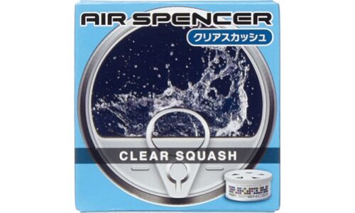 Ароматизатор на торпедо Eikosha Spirit Refill Clear Squash (Чистая свежесть), меловой, баночка 40г, арт. A-24
