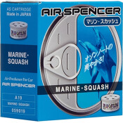 Ароматизатор на торпедо Eikosha Spirit Refill Marine Squash (Морская свежесть), меловой, баночка 40г, арт. A-19 Ароматизатор на торпедо Eikosha Spirit Refill Marine Squash (Морская свежесть), меловой, баночка 40г, арт. A-19