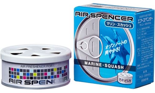 Ароматизатор на торпедо Eikosha Spirit Refill Marine Squash (Морская свежесть), меловой, баночка 40г, арт. A-19