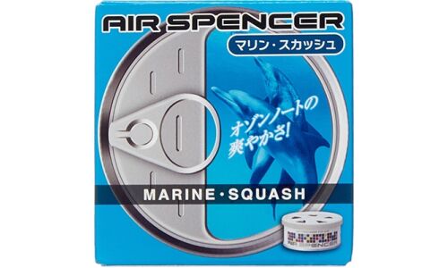 Ароматизатор на торпедо Eikosha Spirit Refill Marine Squash (Морская свежесть), меловой, баночка 40г, арт. A-19