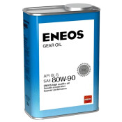 Масло трансмиссионное Eneos Gear Oil 80w90, минеральное, API GL-5, для МКПП, дифференциалов, раздаточных коробок и мостов, 1л, арт. oil1372 Масло трансмиссионное Eneos Gear Oil 80w90, минеральное, API GL-5, для МКПП, дифференциалов, раздаточных коробок и мостов, 1л, арт. oil1372