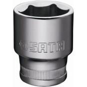 Головка торцевая SATA, короткая, 6-гранная, под квадрат 1/2 Головка торцевая SATA, короткая, 6-гранная, под квадрат 1/2