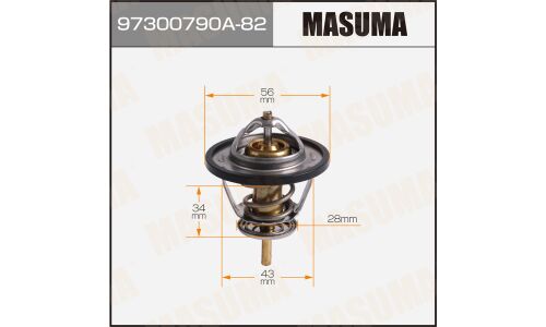 Термостат Masuma, арт. 97300790A-82