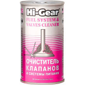 Очиститель клапанов и системы питания Hi-Gear Fuel System & Valve Cleaner, присадка в бензин, снижает расход топлива, банка 295мл, арт. HG3235 Очиститель клапанов и системы питания Hi-Gear Fuel System & Valve Cleaner, присадка в бензин, снижает расход топлива, банка 295мл, арт. HG3235