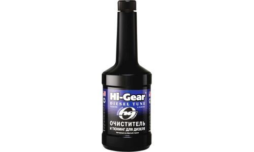 Очиститель форсунок Hi-Gear Synthetic Diesel Tune Cleaner & Boost, синтетический, присадка в дизельное топливо, бутылка 473мл, арт. HG3444