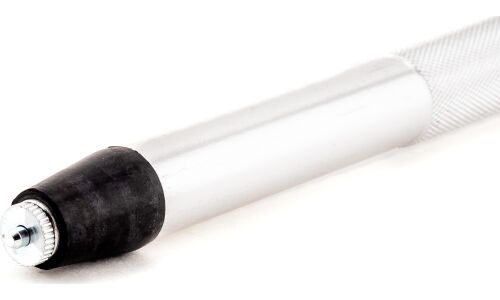 Компрессометр TOPAUTO, прижимной, для бензиновых двигателей, до 1.6МПа, трубка 110мм, арт. 11111