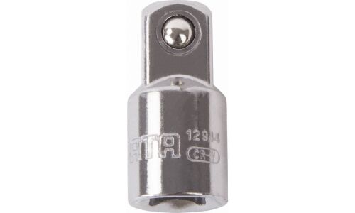 Переходник торцевых головок SATA, с квадрата 3/8"F на 1/2"M, арт. 12914