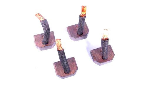 Щетки стартера FCC 8х24х17mm, к-т4шт    (тоже FJ-002)