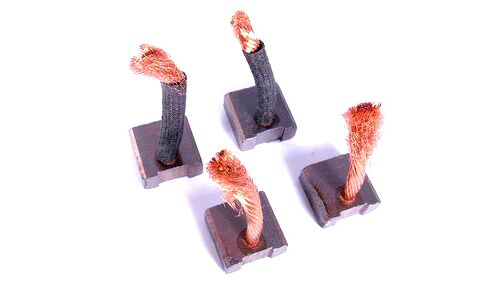 Щетки стартера FCC 8х19х17mm, к-т4шт    (тоже FN-003/004)