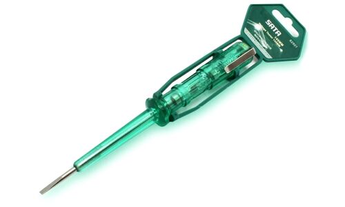 Отвёртка индикаторная (пробник электрический) SATA, SL3, до 500VAC, арт. 62501
