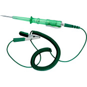 Отвёртка индикаторная (пробник электрический) SATA, с крокодильчиком, 6/12/24В, арт. 62503 Отвёртка индикаторная (пробник электрический) SATA, с крокодильчиком, 6/12/24В, арт. 62503