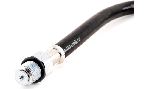 Компрессометр TOPAUTO, гибкий, резьбовой, для бензиновых двигателей, до 1.6МПа, М14Х1.25, шланг 370мм, арт. 11311