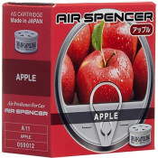 Ароматизатор на торпедо Eikosha Spirit Refill Apple (Яблоко), меловой, баночка 40г, арт. A-11 Ароматизатор на торпедо Eikosha Spirit Refill Apple (Яблоко), меловой, баночка 40г, арт. A-11