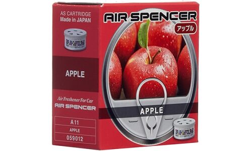 Ароматизатор на торпедо Eikosha Spirit Refill Apple (Яблоко), меловой, баночка 40г, арт. A-11