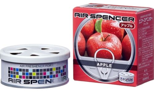 Ароматизатор на торпедо Eikosha Spirit Refill Apple (Яблоко), меловой, баночка 40г, арт. A-11