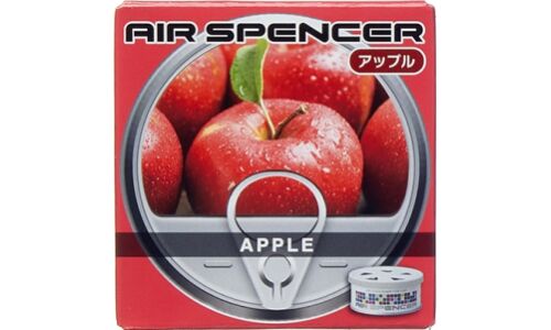 Ароматизатор на торпедо Eikosha Spirit Refill Apple (Яблоко), меловой, баночка 40г, арт. A-11