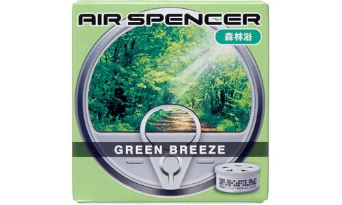 Ароматизатор на торпедо Eikosha Spirit Refill Green Breeze (Зеленый бриз), меловой, баночка 40г, арт. A-15