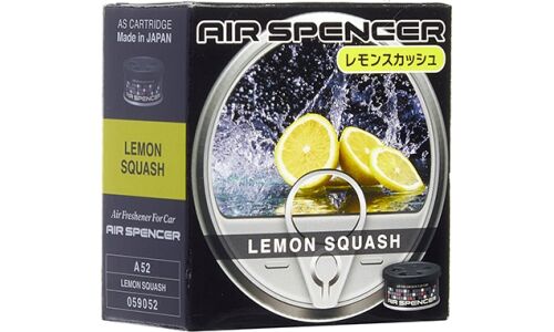 Ароматизатор на торпедо Eikosha Spirit Refill Lemon Squash (Лимонный сквош), меловой, баночка 40г, арт. A-52