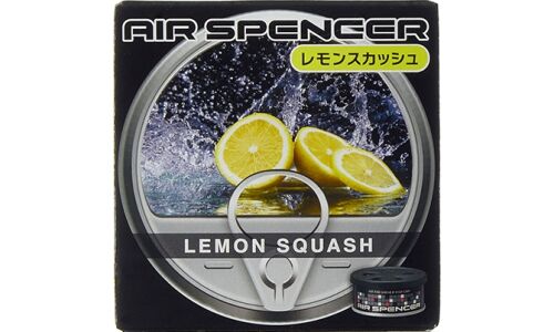 Ароматизатор на торпедо Eikosha Spirit Refill Lemon Squash (Лимонный сквош), меловой, баночка 40г, арт. A-52