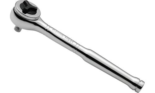 Ключ трещоточный SATA, с квадратом 1/4", длина 143мм, арт. 11901