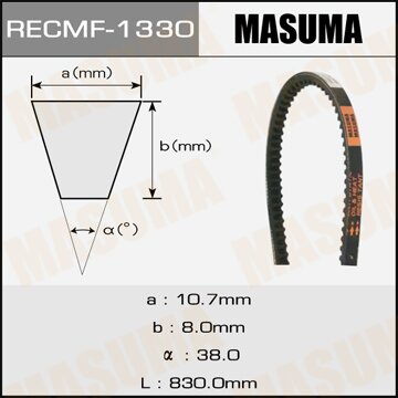 

Ремень клиновидный "Masuma" рк.1330