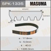 Ремень ручейковый Masuma 5PK-1335