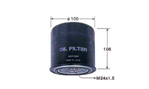 Фильтр масляный  C-116