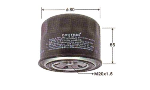 Фильтр масляный C-316