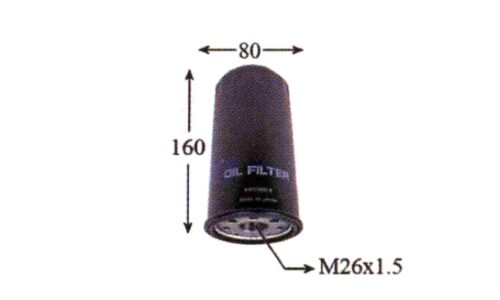 Фильтр масляный C-521