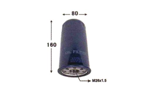 Фильтр масляный VIC C-524