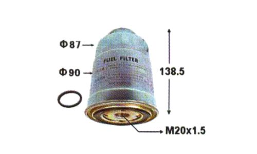 Фильтр топливный  FC-409