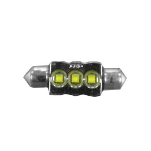 

Лампа светодиодная HiVision Alpha Festoon, C5W (SV8.5, T10x35), 12В, 1.2Вт (соответствует 5Вт), 6000К, 1 шт