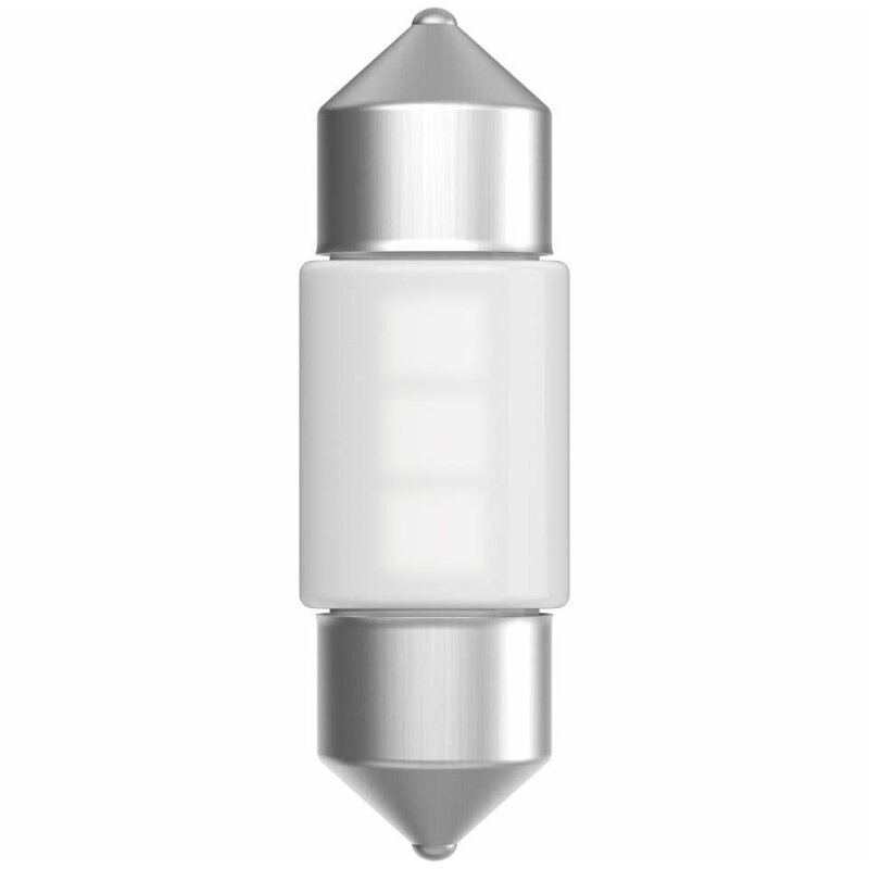 

Лампа светодиодная Philips Ultinon LED Festoon (SV8.5, T10x30), 12В, 0.6Вт, 6000К, 1 шт