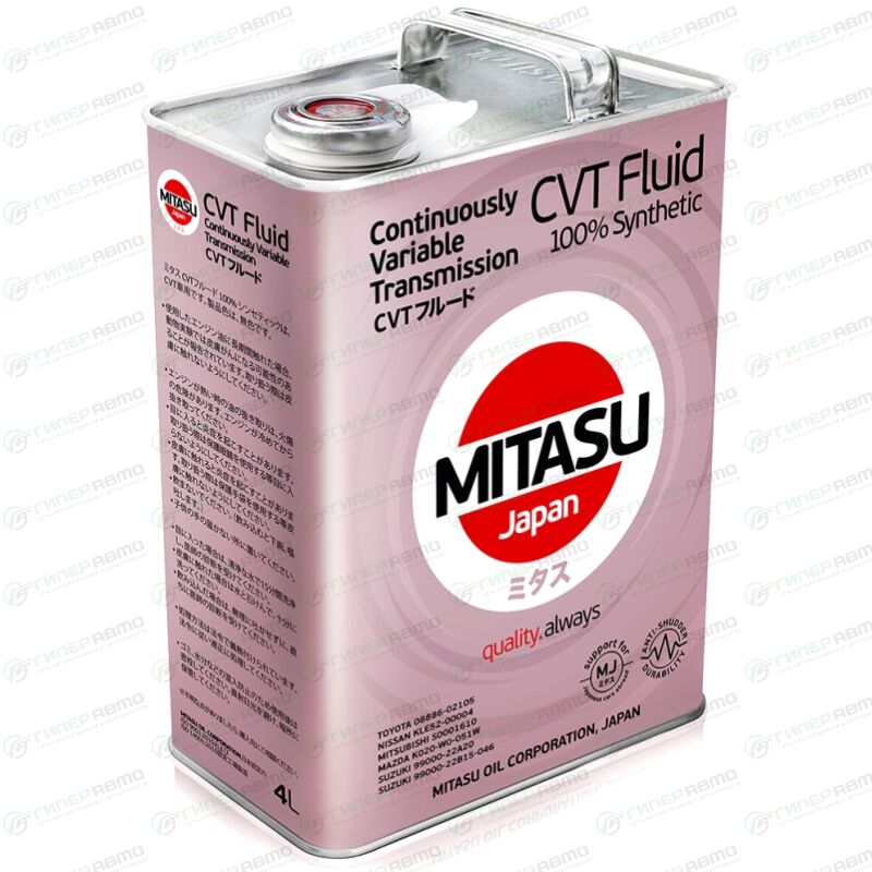 Масло моторное mitasu
