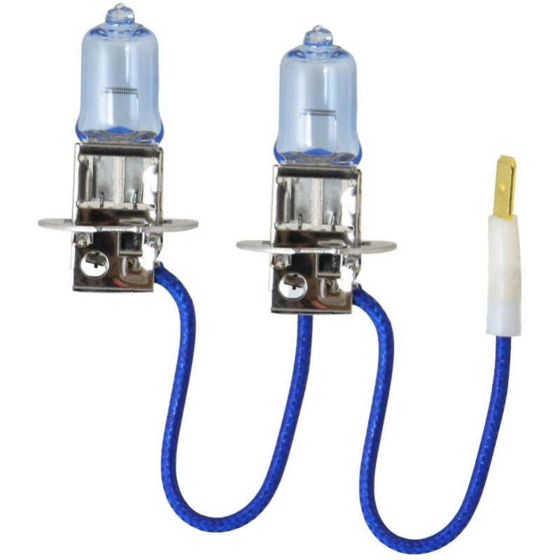 

Лампа галогенная PIAA Hyper Plus H3 (PK22s, T12), 12В, 55Вт (соответствует 110Вт), 4000К, комплект 2 шт