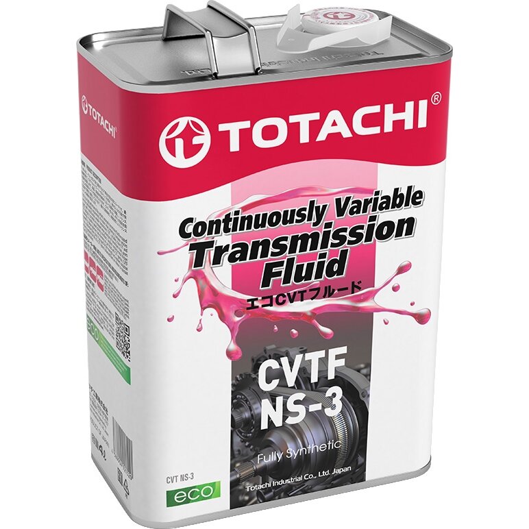 

Масло трансмиссионное TOTACHI ATF NS-3 синтетическое, 4л