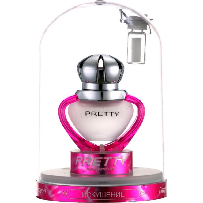 

Ароматизатор Pretty "Искушение", жидкий, в дефлектор, флакон 8мл