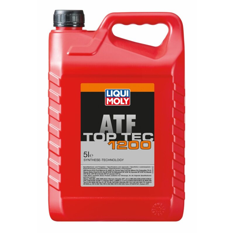 

Масло трансмиссионное Liqui Moly Top Tec ATF 1200 синтетическое, 5л, арт. 8040