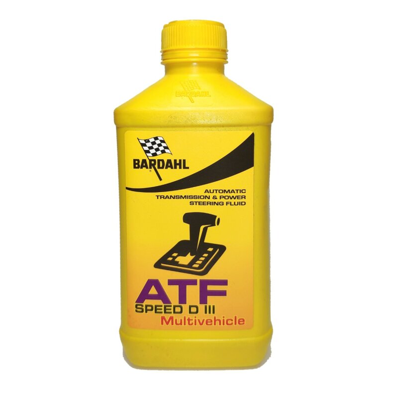 

Масло трансмиссионное Bardahl ATF D синтетическое, 1л, арт. 432040
