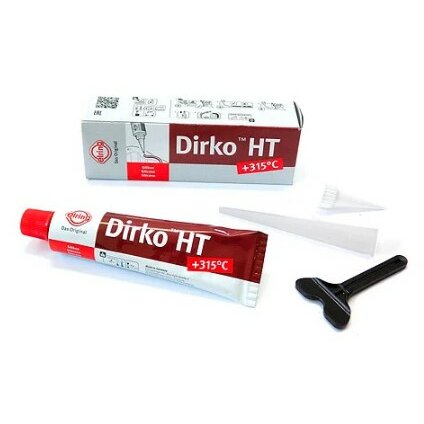

Герметик-прокладка Elring Dirko™ HT силиконовый, термостойкий, красный, туба 70мл