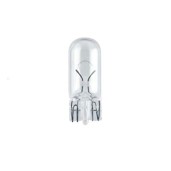 

Лампа FENOX W5W (W2.1x9.5d, T10), 12В, 5Вт, 1 шт