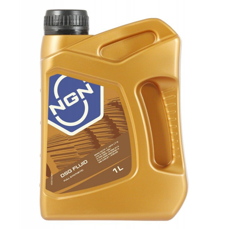 

Масло трансмиссионное NGN DSG FLUID синтетическое, 1л, арт. V172085647