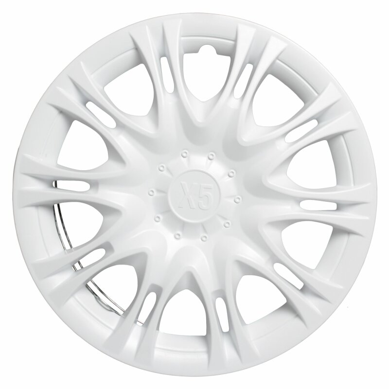

Колпаки на колеса Airline X5, 16", белые, 2шт, арт. AWCC-16-13, Белый
